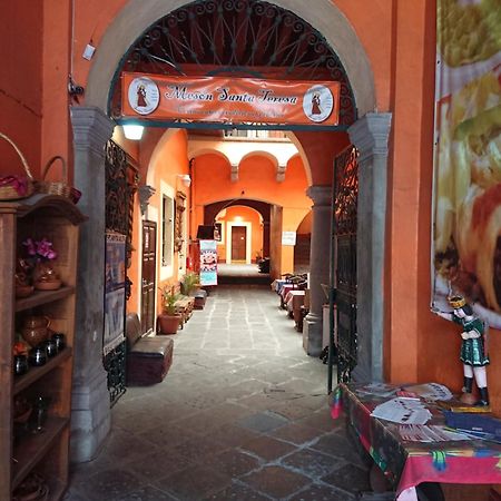 Ferienwohnung Meson De Santa Teresa Puebla Exterior foto