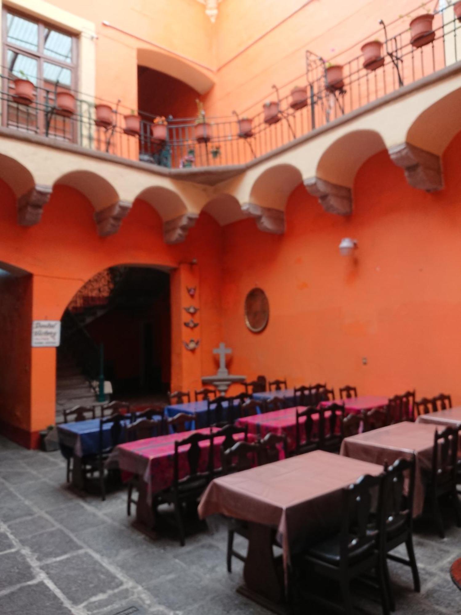 Ferienwohnung Meson De Santa Teresa Puebla Exterior foto