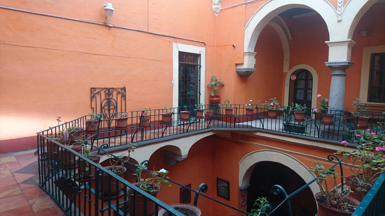 Ferienwohnung Meson De Santa Teresa Puebla Exterior foto