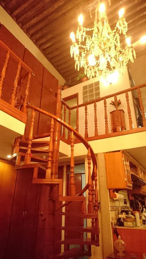 Ferienwohnung Meson De Santa Teresa Puebla Exterior foto