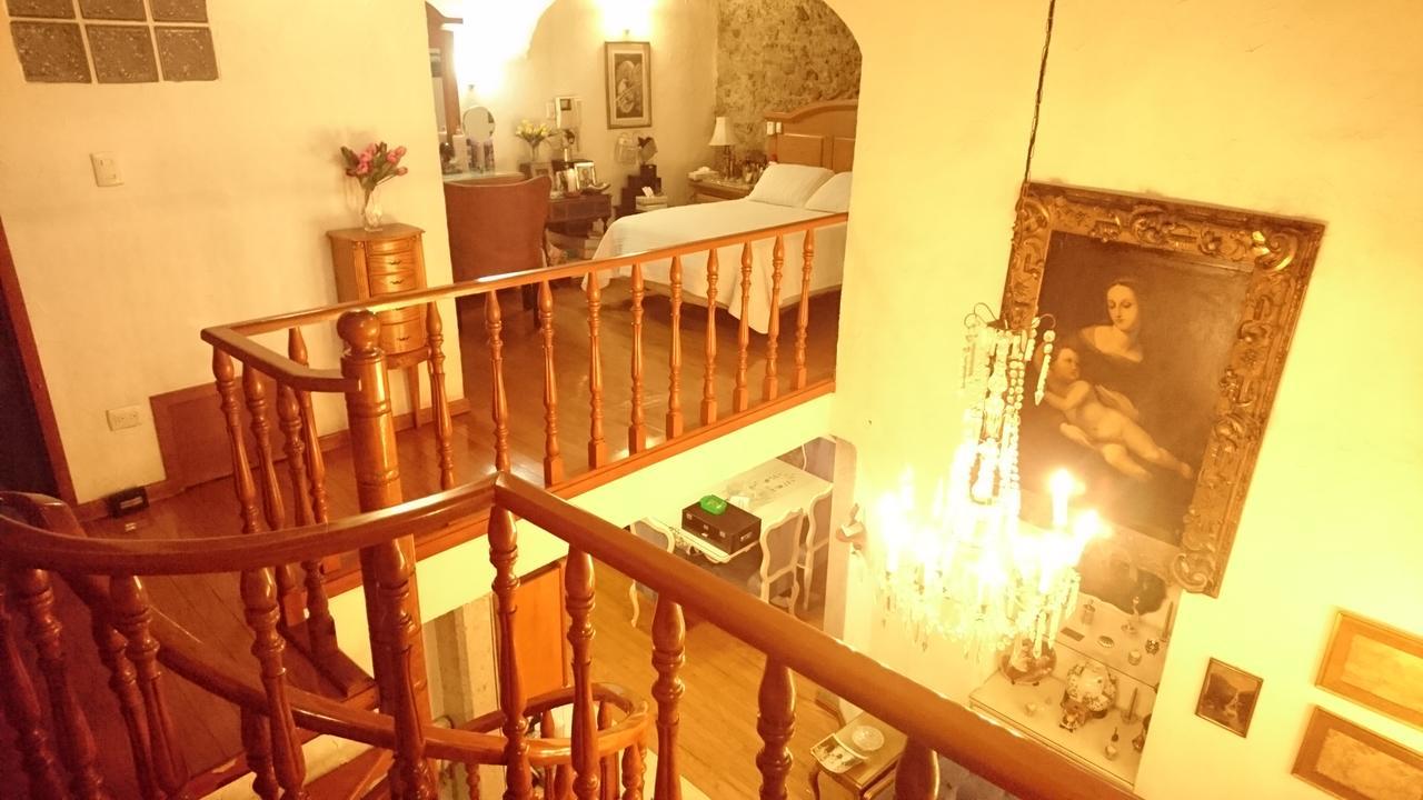 Ferienwohnung Meson De Santa Teresa Puebla Exterior foto