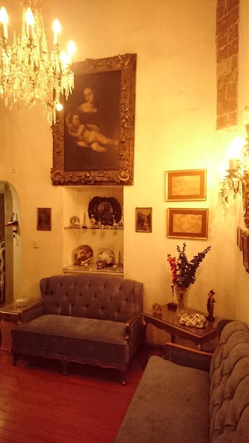 Ferienwohnung Meson De Santa Teresa Puebla Exterior foto
