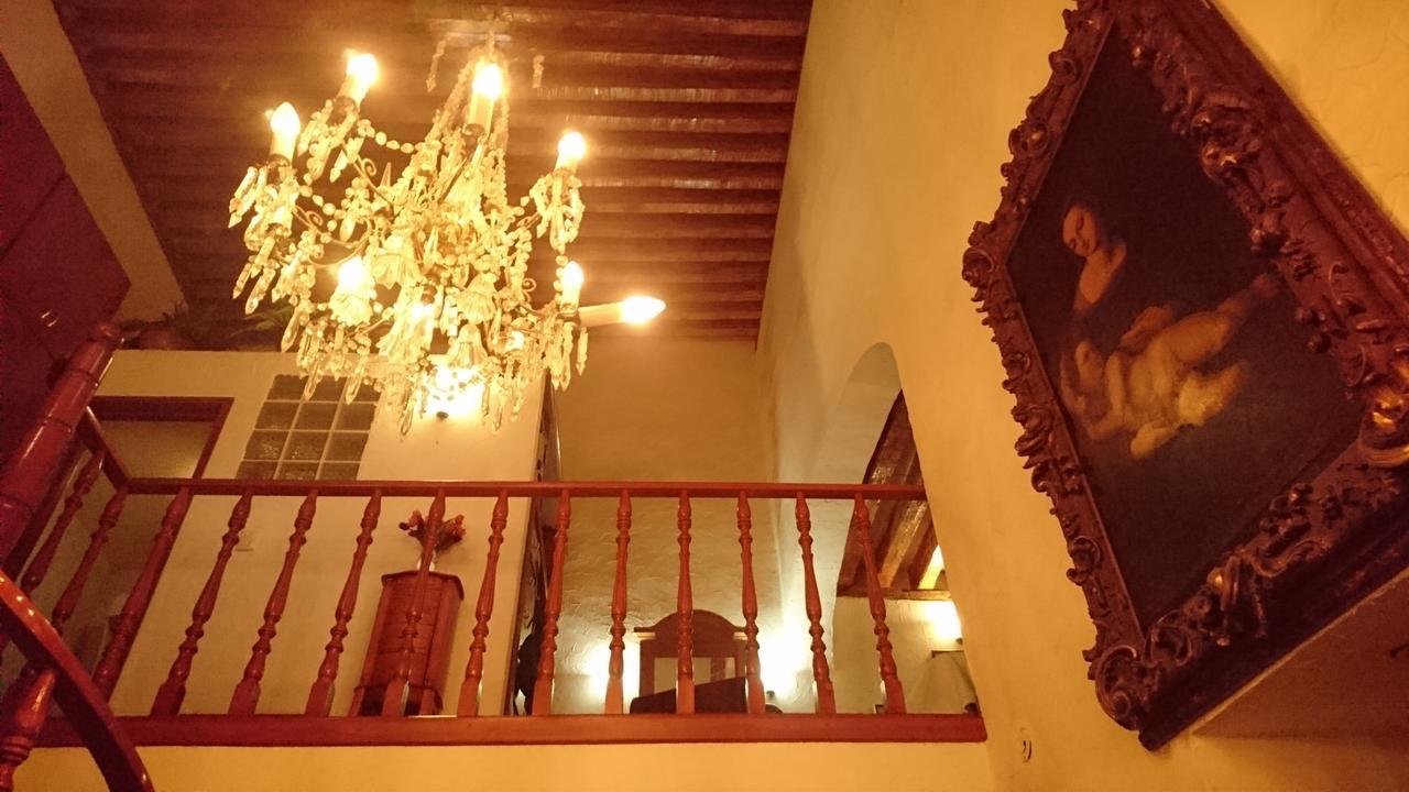 Ferienwohnung Meson De Santa Teresa Puebla Exterior foto